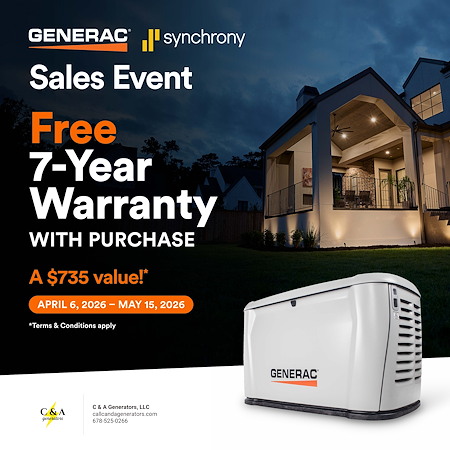Generac Sales Event