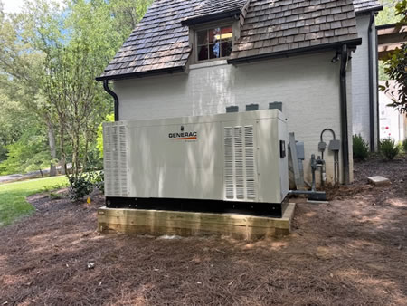 Gas Line Requirements for Whole-Home Generators in Georgia