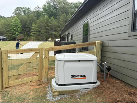 How to Size a Standby Generator for a Two-Story Atlanta Home