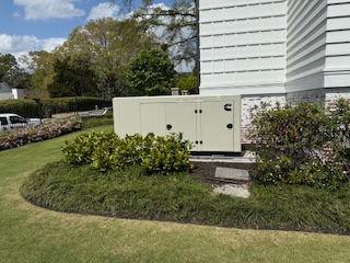 Installation of a 100kw Cummins Generator