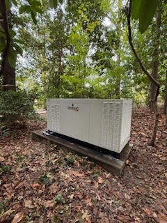 Total 80kw Swap-Out- Goodbye to the Old.... Hello to the Brand-New Generac 80kw Quiet Natural Gas Generator 