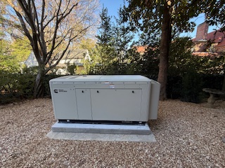 Whole house generator